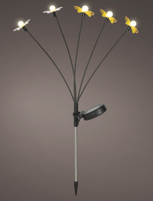 Solar Stake Butterflies