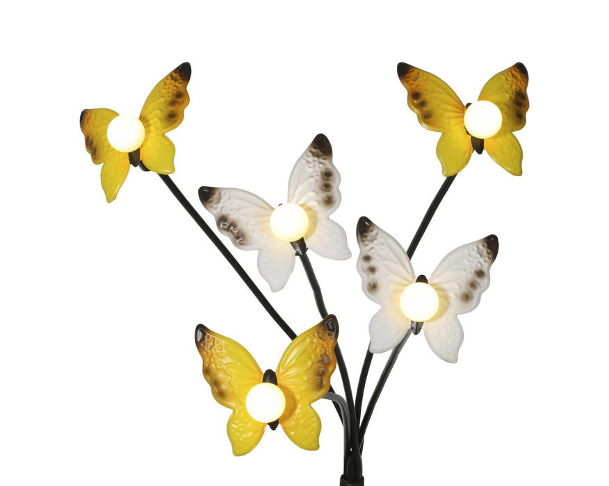 Solar Stake Butterflies