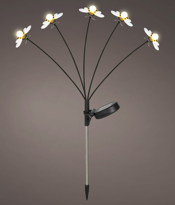 Solar Stake Bees