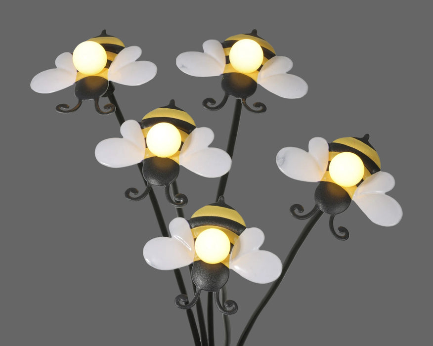 Solar Stake Bees
