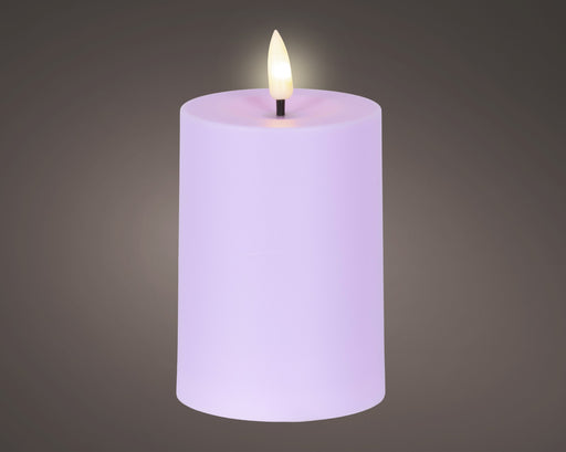 Solar Candle 7x10cm