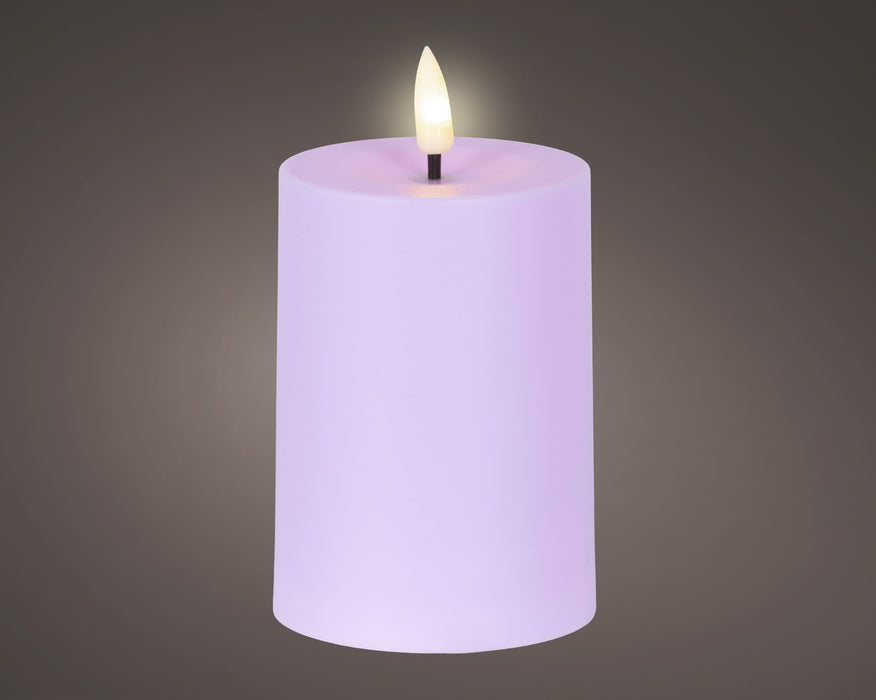 Solar Candle 7x10cm