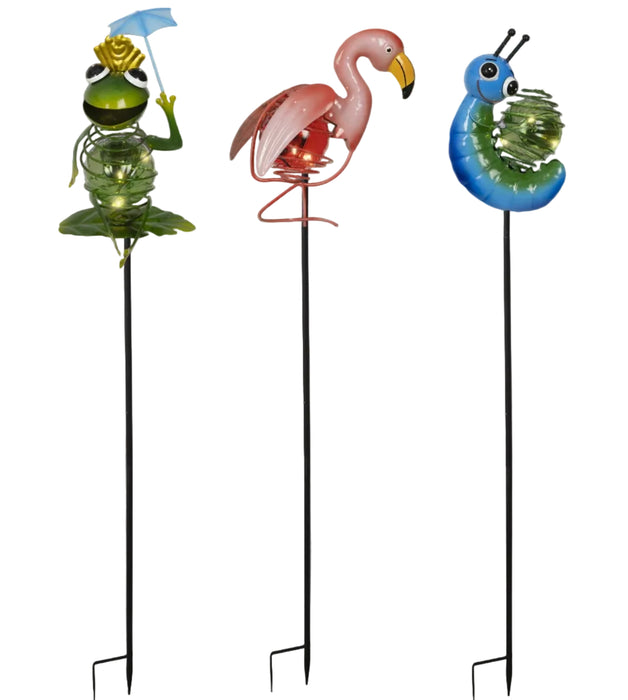 Solar Stake Assorted
