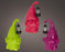 Solar Gnome with Lantern Assorted Colours