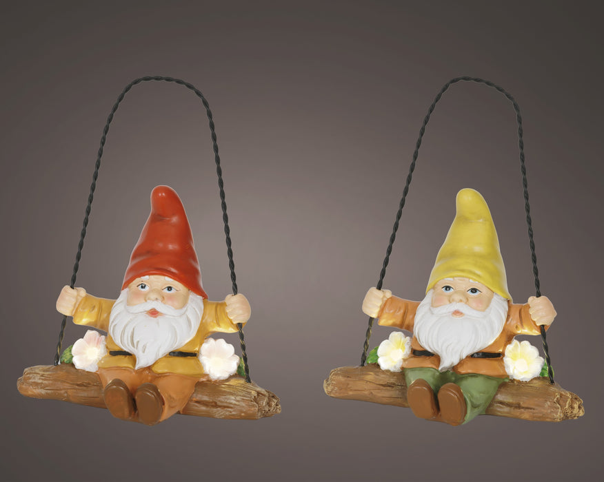 Solar Gnome on Swing