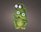 Solar Frogs Piggyback