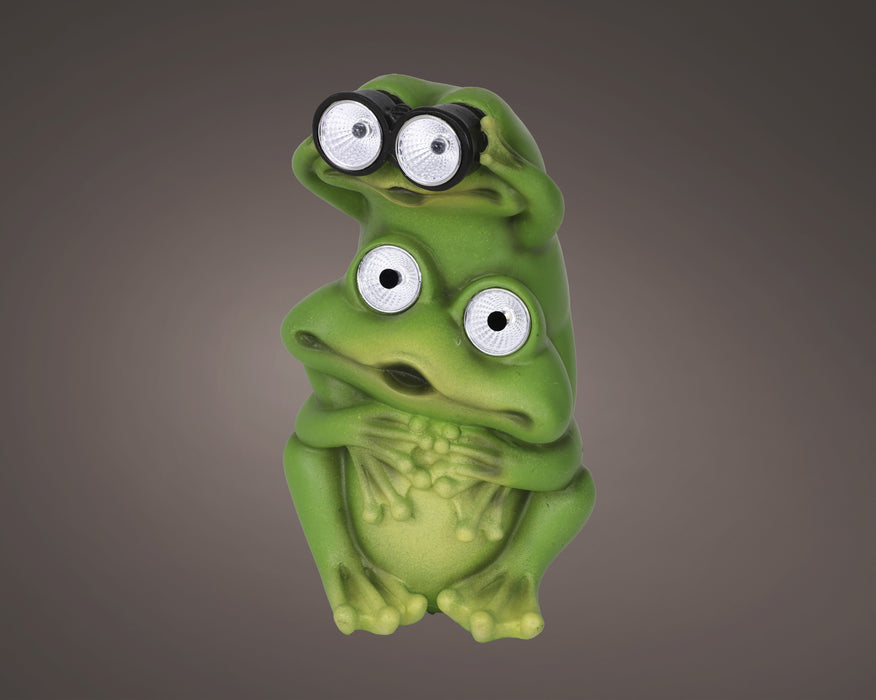 Solar Frogs Piggyback