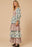 FLORAL PRINT MAXI TIERED DRESS