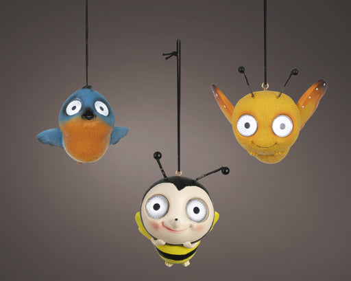 Solar Bird/Bee & ET Flying