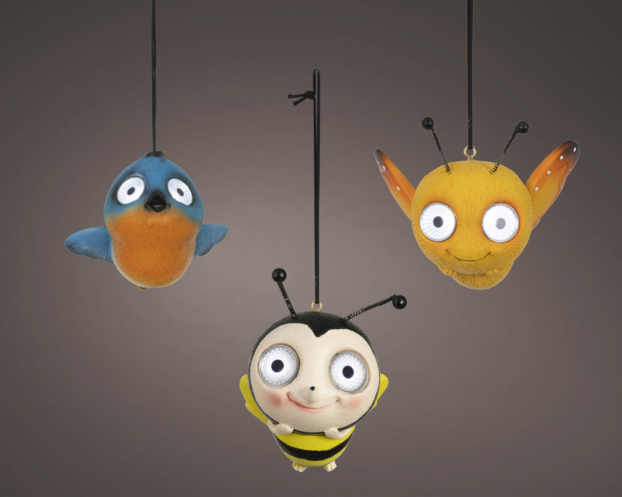 Solar Bird/Bee & ET Flying
