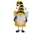 Gnome/Bee with Flower Metal 37cm