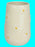 Vase White Daisies 22cm