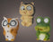 Solar Owl/Frog/Hedgehog 10cm
