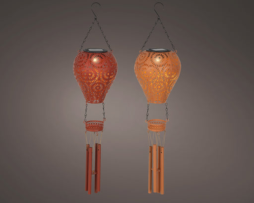 Solar Hot Air Balloons Oranges 13x56cm