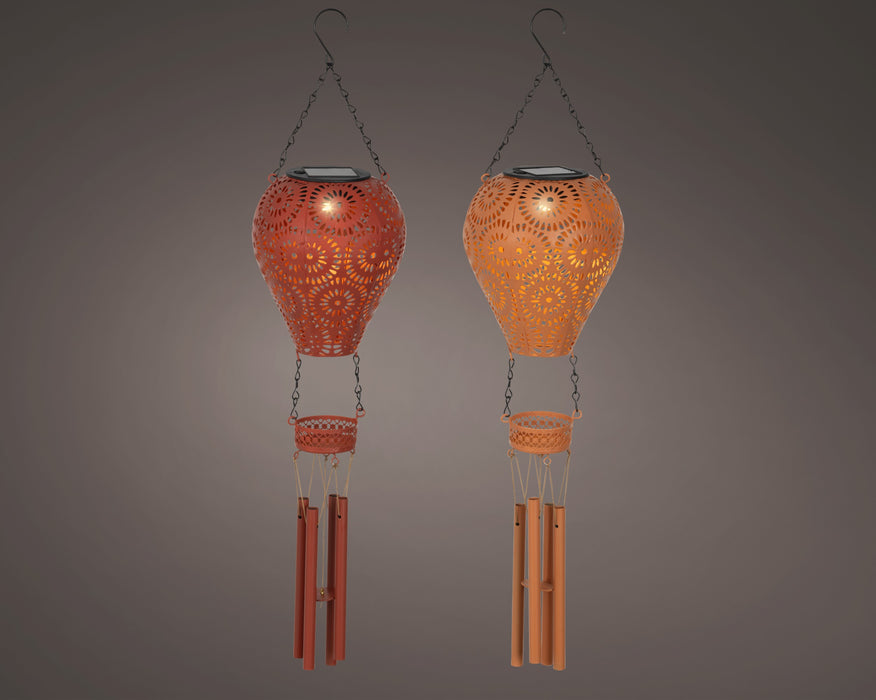 Solar Hot Air Balloons Oranges 13x56cm