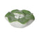 Frog on Lily Pad Porcelain 8x8x4