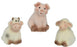 Cow/Pig/Sheep Sitting 13 cm