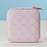 Faux Leather Novelty Print Travel Jewelry Box
