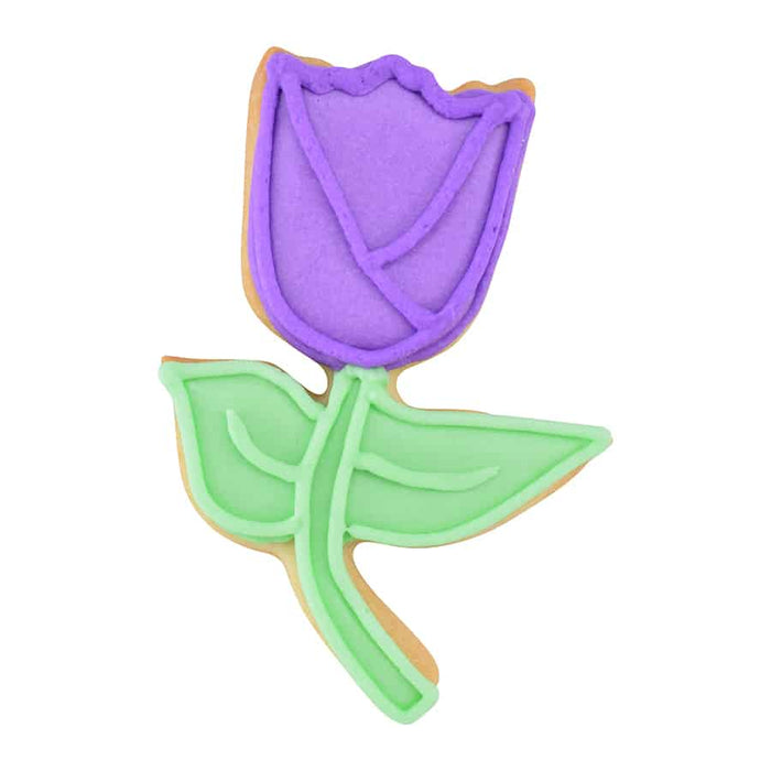 Tulip Cookie Cutter (3.25")