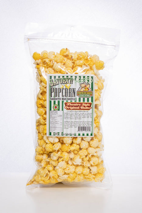 Savory Popcorn - Thtre Style 90g Case of 6