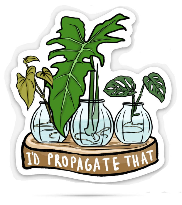 Plant stickers | I'd propagate that | Plant accessories