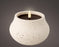 Concrete LED Candle 9x12cm