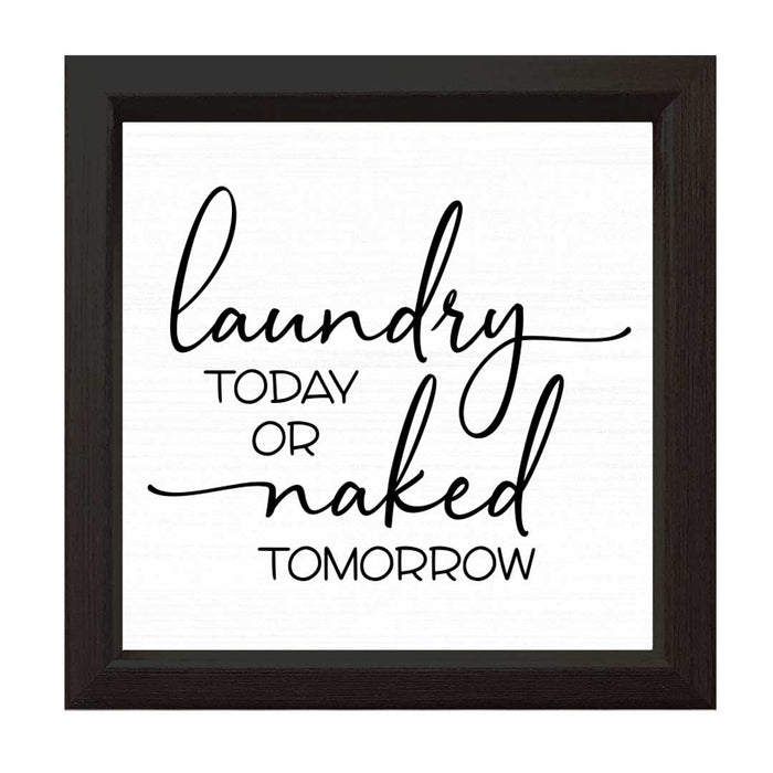 Laundry | Wood Sign