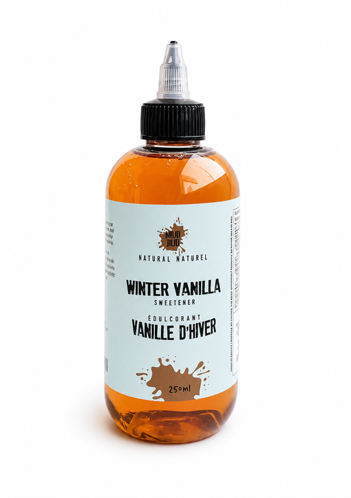 Winter Vanilla Beverage Sweetener - A Cozy Flavor Enhancer