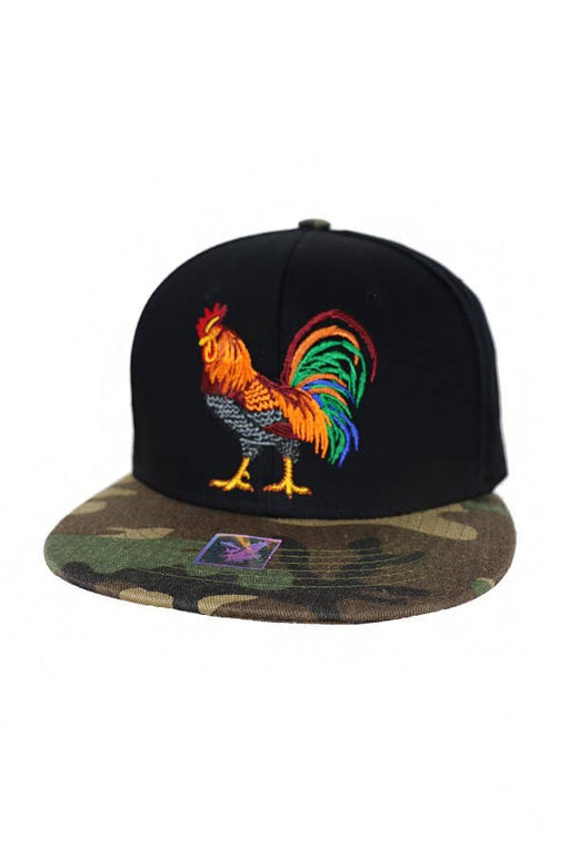 Rooster El Gallo Twill Cotton Snapback