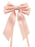 Hair bow: Black / One size