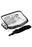 Transparent Clear PVC Crossbody Purse Clutch Bag