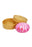 Colorful Pumpkin Stripe Dumpling Slow Rising Foam Squishy