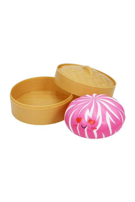 Colorful Pumpkin Stripe Dumpling Slow Rising Foam Squishy