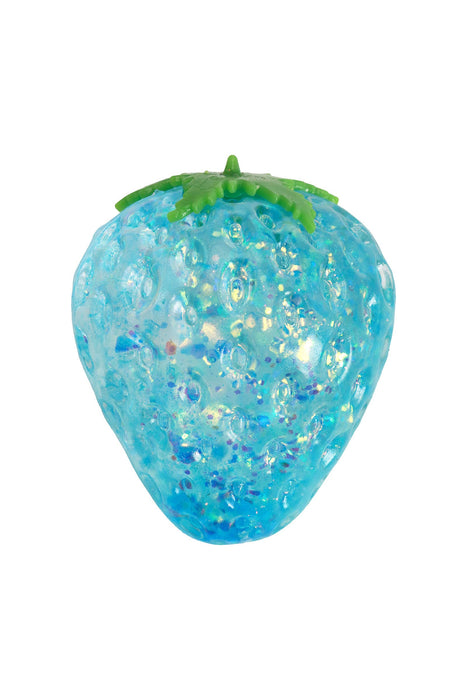 Strawberry Glittery Maltose Putty Filled Squishy