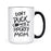Don't Puck with a Hockey Mom | 15oz Mug