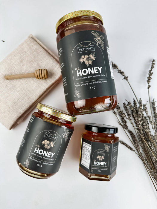 Honey | Sunflower + Honey Lavender - 250g