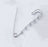 18K Gold Stainless Steel Charm Holder Brooch