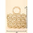 Boho Multi Circle Summer Beach Bag