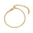 Multi Style 18K Gold Plated SS Chain DIY Accessories - FGS