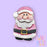 Bath Fizz - Pink Santa - 110 g