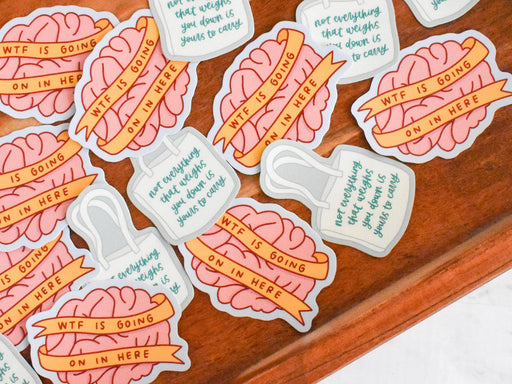 Yours To Carry Sticker