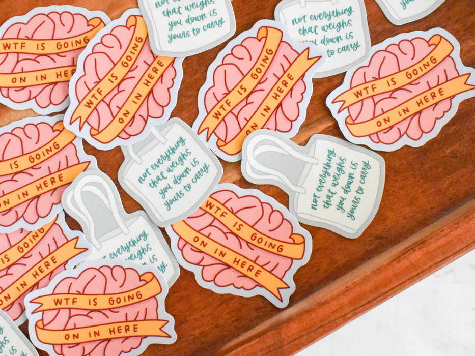 Yours To Carry Sticker