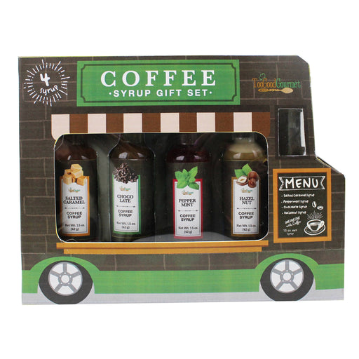 Coffee Syrup Set