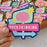 Overthinking Motel Sign Sticker