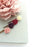 Rose Bobby Pins - Maroon and Purple