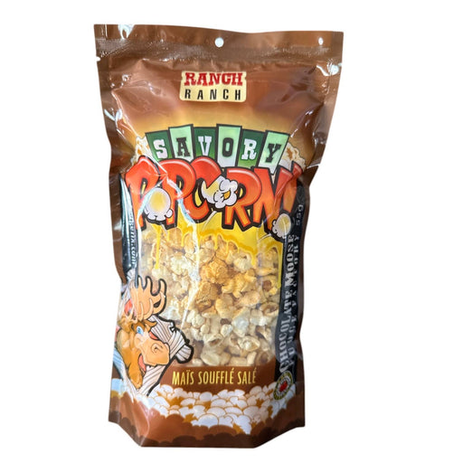 NEW Savory Popcorn - RANCH
