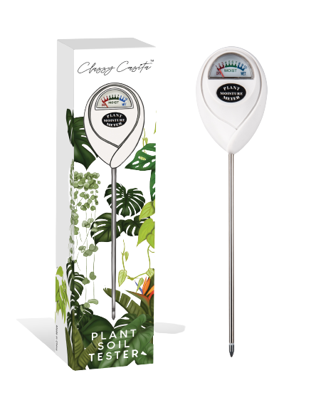 Moisture Meter White