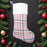 Pink Plaid Christmas Stockings