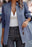 Open front blazer
