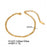 Multi Style 18K Gold Plated SS Chain DIY Accessories - FGS